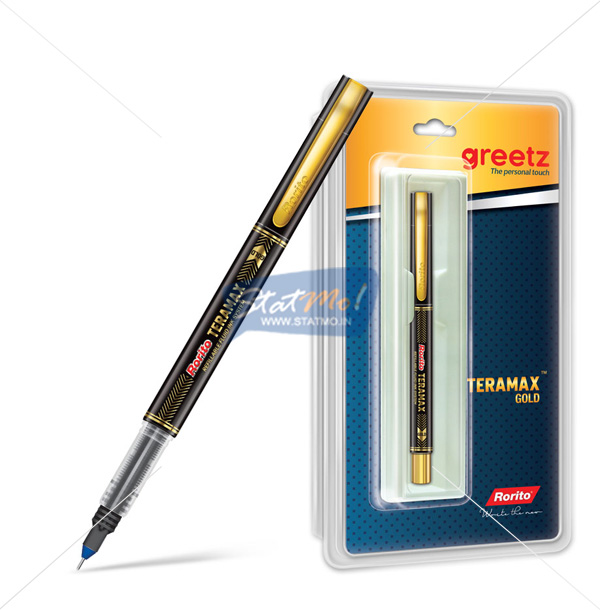 Rorito Maxtron Gold Gel Pen – StatMo